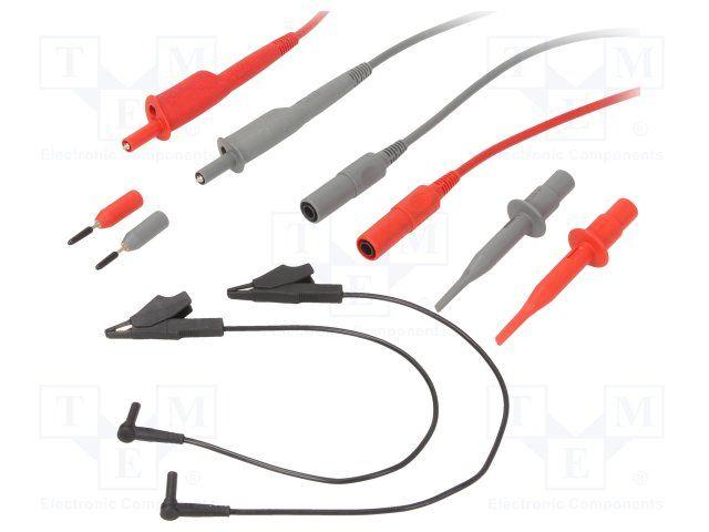 Juego De Cables De Prueba Blindados STL120