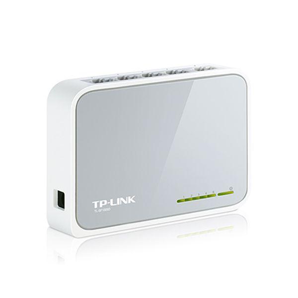 Suiche De Red 5 Puertos 10/100Mbps Tp Link TL-SF1005D SW5