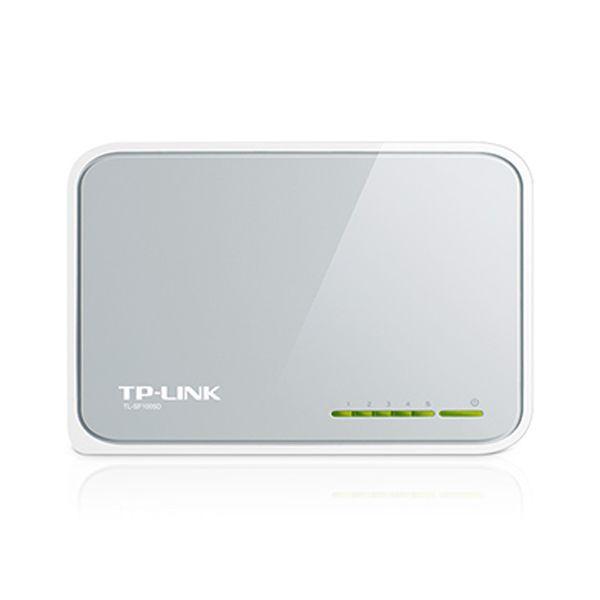 Suiche De Red 5 Puertos 10/100Mbps Tp Link TL-SF1005D SW5