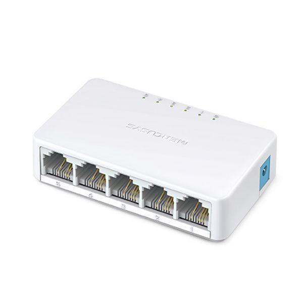 Suiche De Red 10/100Mbps 5 Puertos MS105 Mercury SW5-MY