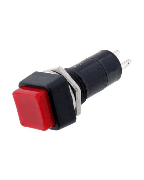Pulsador Cuadrado NO 3A 125Vac SW642C