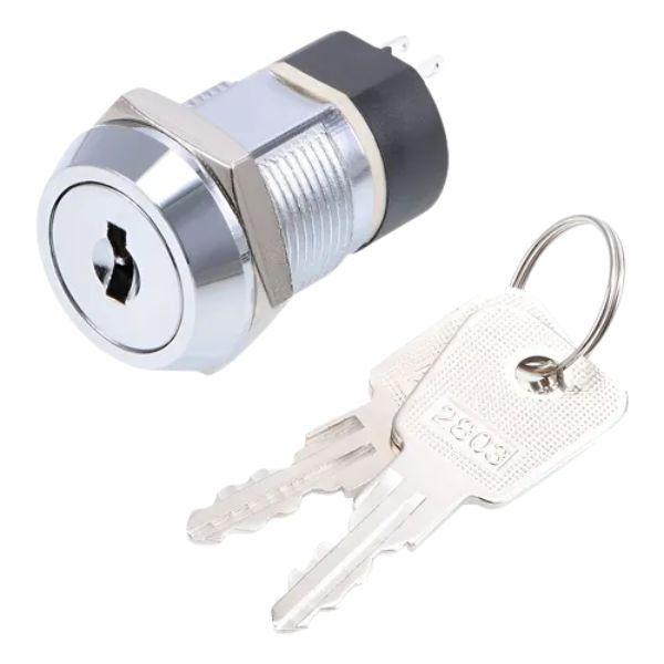 Suiche Con Llave Plana 1A 125Vac SWPLL