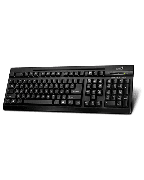 Teclado Para Computador Con Puerto Usb Genius T104USB