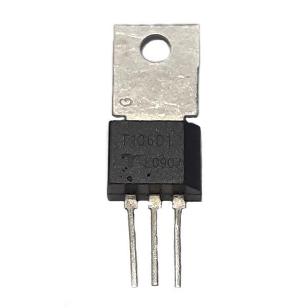 Scr 400V 4A TO202 3 Pines T106D1
