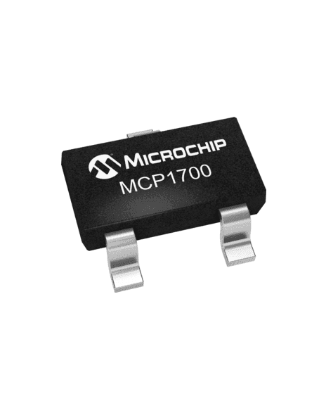 Regulador De Voltaje Ldo Mcp1700 Encapsulado SOT23 T1202ETT