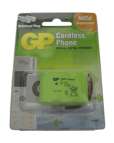Batería Recargable De NiMH GP T157