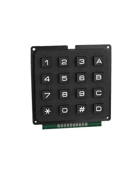 Teclado Matricial Alfanumérico T2256