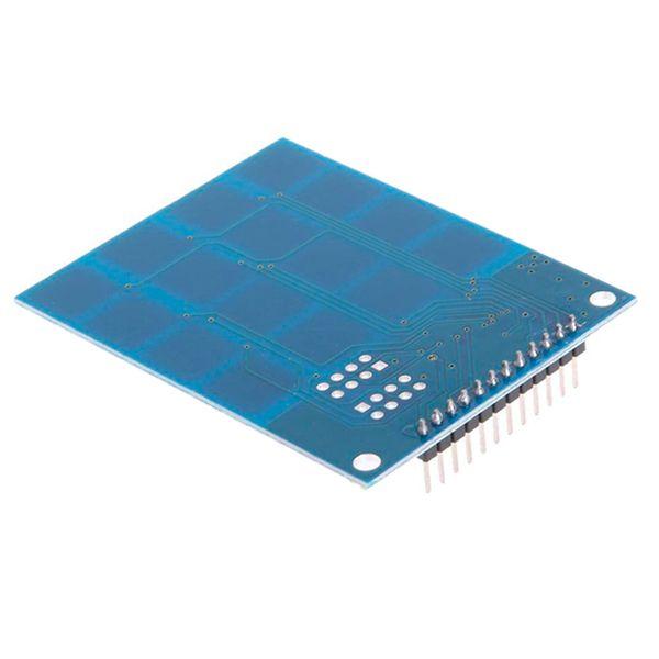 Teclado 4X4 Por Sensor Táctil De Interruptor Capacitivo Digital T4X4T