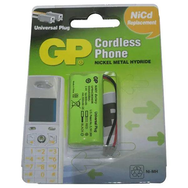 Batería Recargable NiMh 2.4V 600mAh GP T504