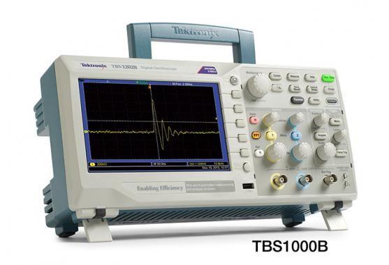 Osciloscopio Digital Tektronix De 70MHz TBS1072B