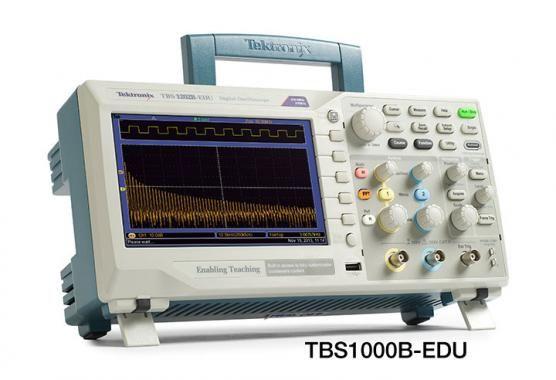 Osciloscopio Digital Tektronix TBS1102B-EDU