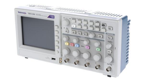 Osciloscopio Digital Tektronix TBS1104
