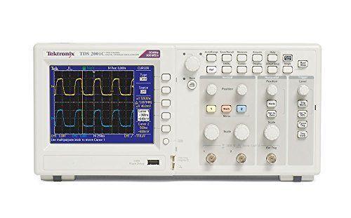 Osciloscopio Digital Ancho Banda 50MHz 2 Canales Tektronix TDS2001C