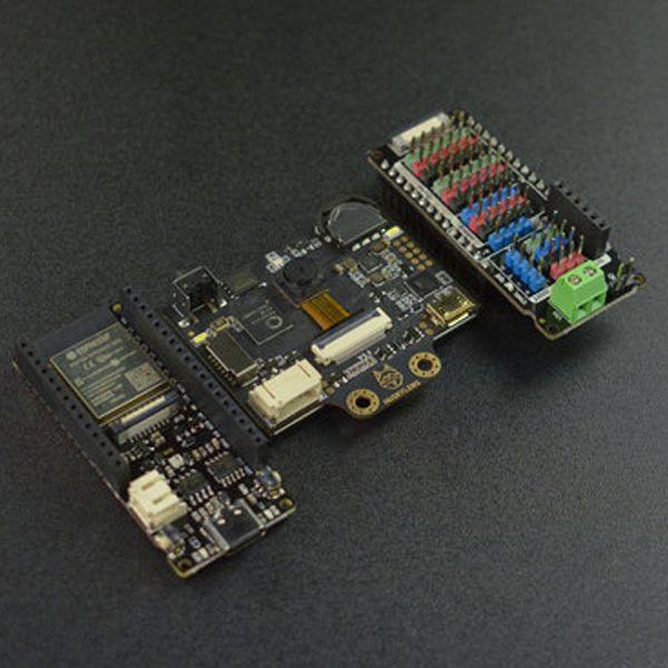 Kit Inicial de Inteligencia Artificial Hackster DF Robot TEM2022A-EN-1 