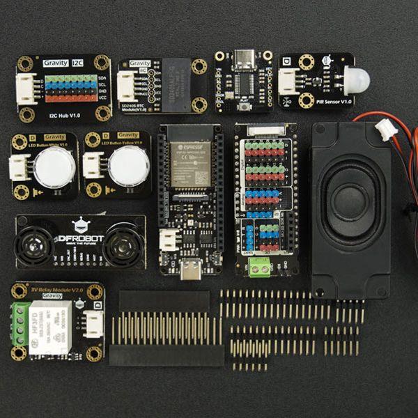 Kit Inicial de IoT Hackster DFRobot TEM2022B-EN-1 