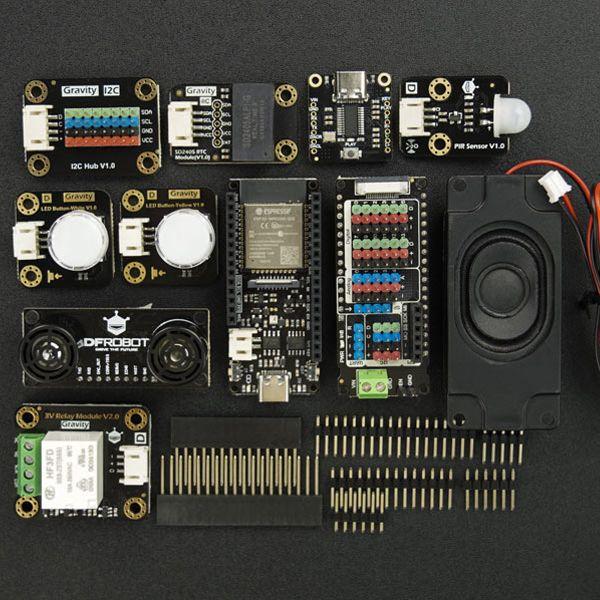 TEM2022B-EN-1 Kit Inicial de IoT Hackster y DFRobot