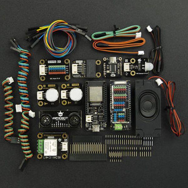 Kit Inicial de IoT Hackster DFRobot TEM2022B-EN-1 