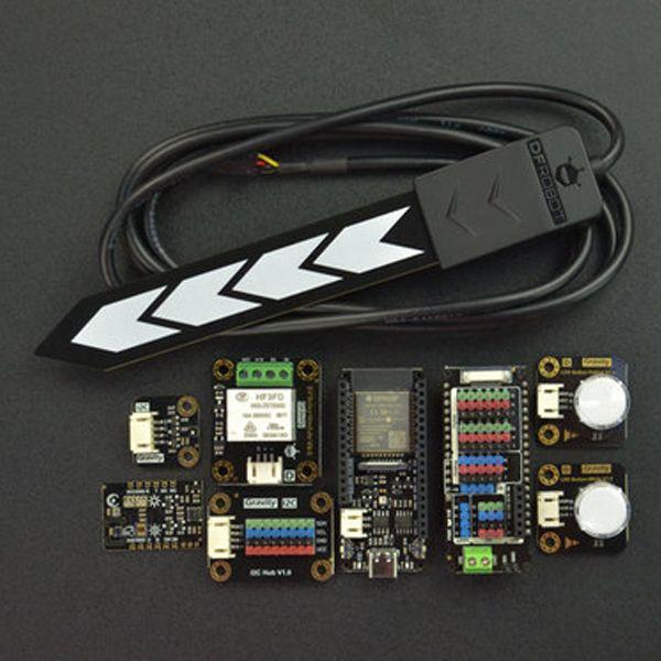  Kit Sensores Ambientales Hackster DFRobot TEM2022C-EN-1