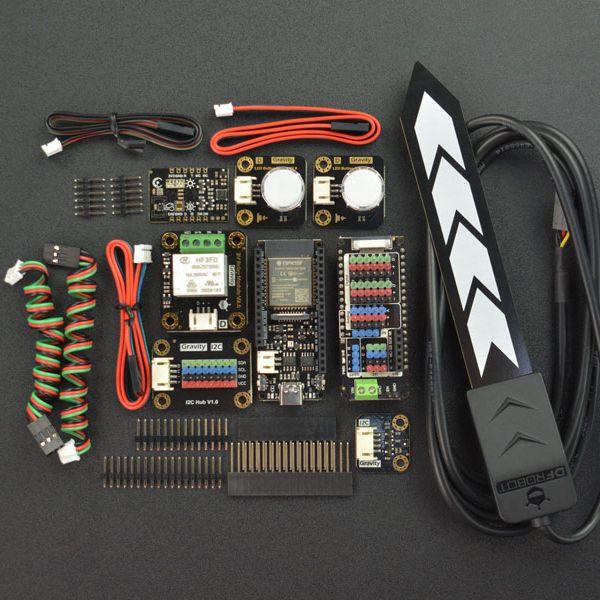  Kit Sensores Ambientales Hackster DFRobot TEM2022C-EN-1
