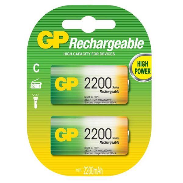 Batería Recargable Gp TIPOC