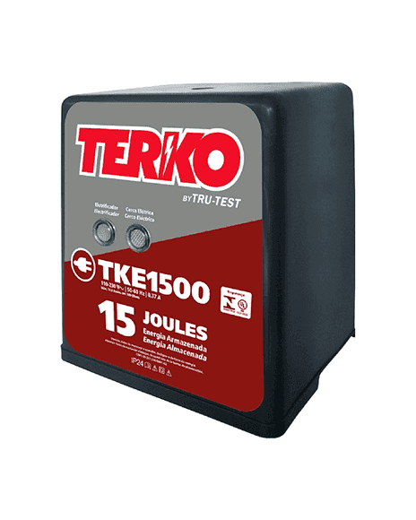 Impulsor Para Cerca Electrica De 220Vac 15 Joules 400km TKE1500