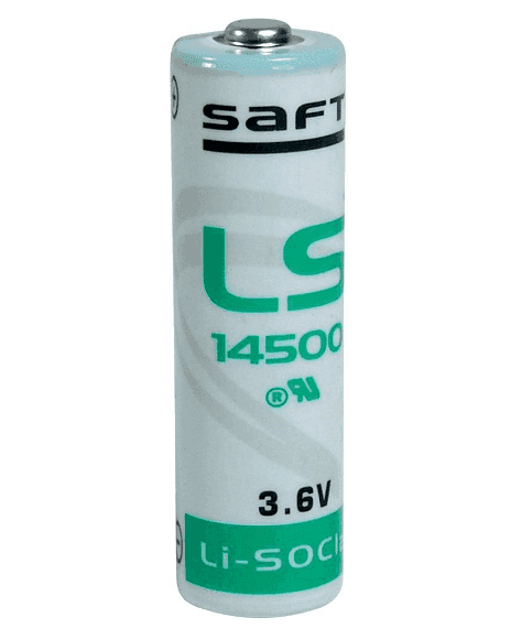 Batería AA 3.6V 2600mAh TL2100