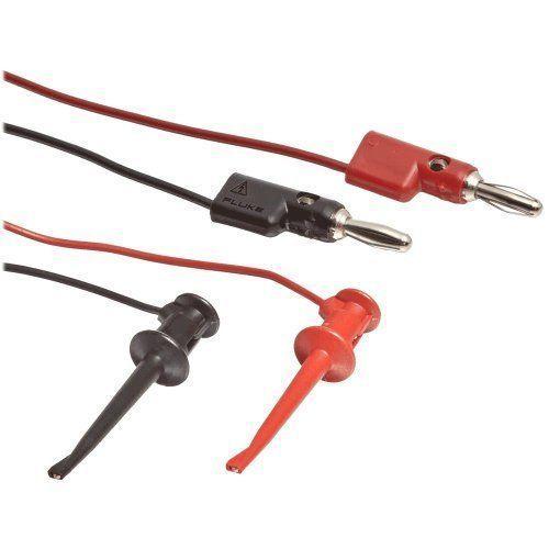 Juego De Cables De Prueba Con Mini-Gancho Fluke TL940