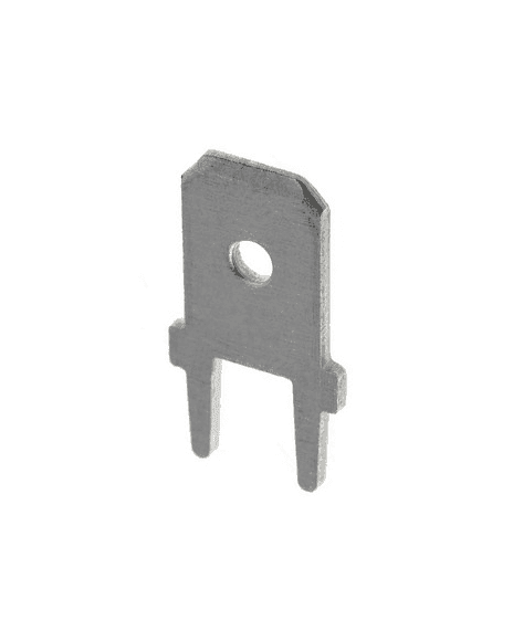 Terminal Macho Para Pcb De 6.3mm TMI