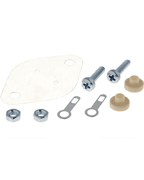 Juego Aislante Para Encapsulado To3 Con Tornillos TO3C
