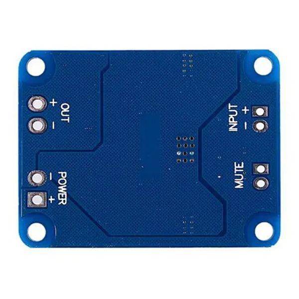 Módulo Amplificador De Audio 60W Monofónico Clase D 8~24Vdc 4A TPA3118