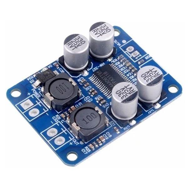 Módulo Amplificador De Audio 60W Monofónico Clase D 8~24Vdc 4A TPA3118