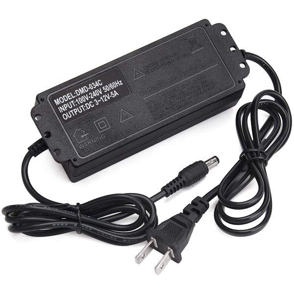 Fuente De Alimentación Variable 3~12Vdc 5A TPS4312