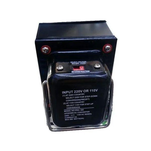 Transformador Elevador-Reductor 110V-220V-110Vac 500W TR500W