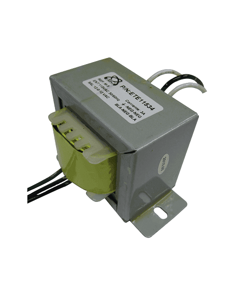 Transformador De Voltaje 12V-0-12V 3A TR5M