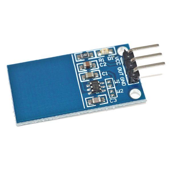 Sensor Táctil Capacitivo TTP223 Para Activación Por Contacto En Proyectos Interactivos TTP223