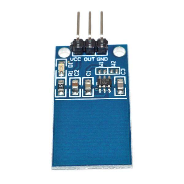 Sensor Táctil Capacitivo TTP223 Para Activación Por Contacto En Proyectos Interactivos TTP223
