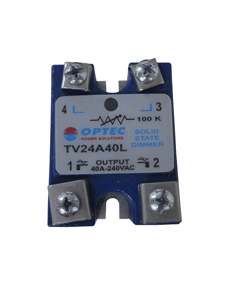 Variador De Potencia De Estado Solido De 40 A 220 Vac TV2440