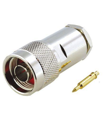 Conector Coaxial Tipo N Macho Para Rg58 UG1096