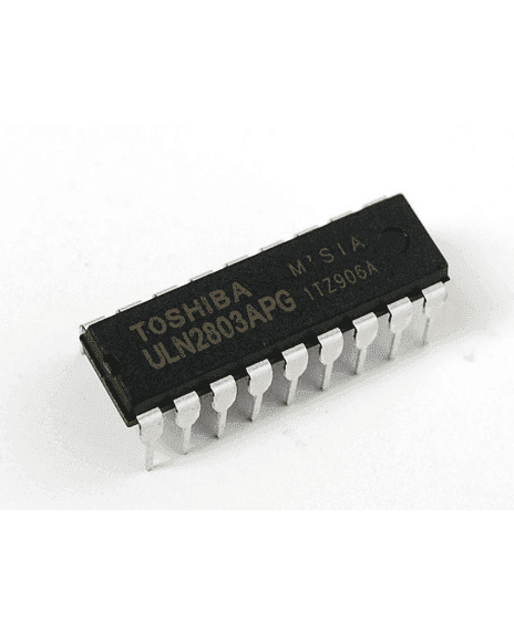 Arreglo De 8 Transistores Darlington 0.5A 50V Para Cargas Inductivas ULN2803