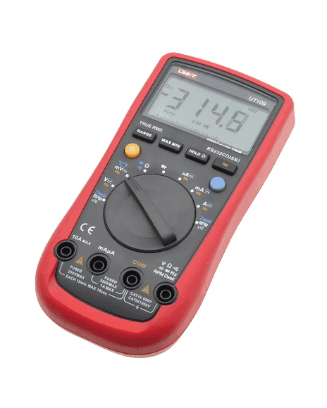 Multimetro Automotriz Unit UT109