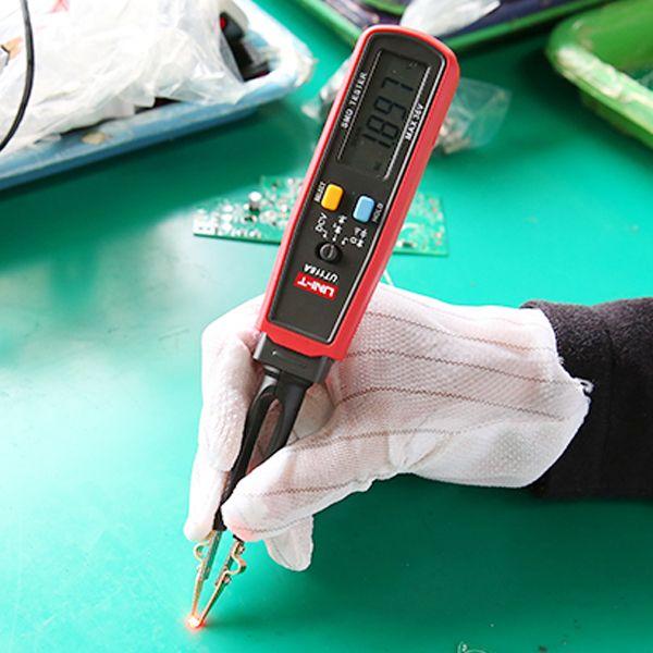 UT116A Multimetro para componentes SMD Uni-Trend