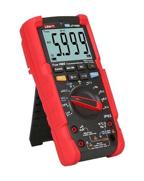 Multimetro Digital Profesional Trms UT195M
