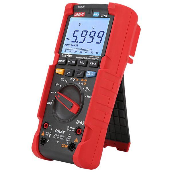 Multímetro Profesional Solar Pro 1700V DC TRMS UT196