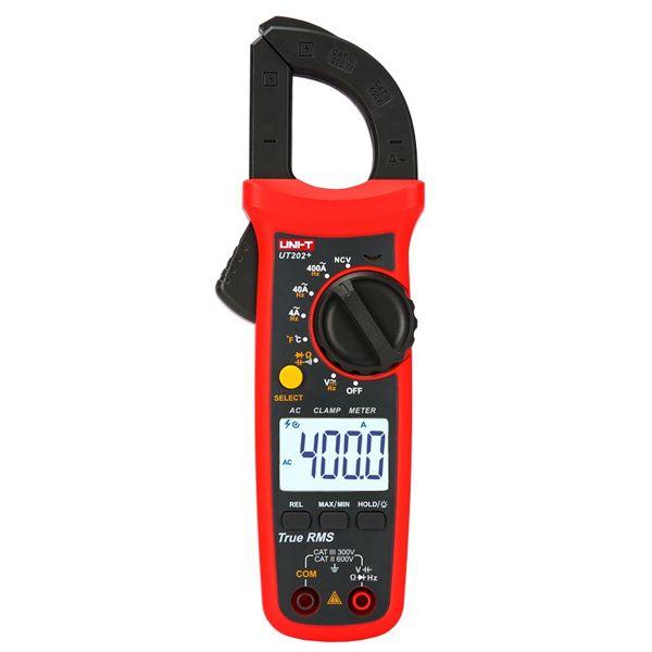 Pinza Voltiamperimetrica AC Uni-Trend UT202+