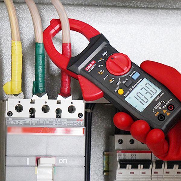 Pinza Amperimétrica 1000 V/A Uni-Trend UT205A+  