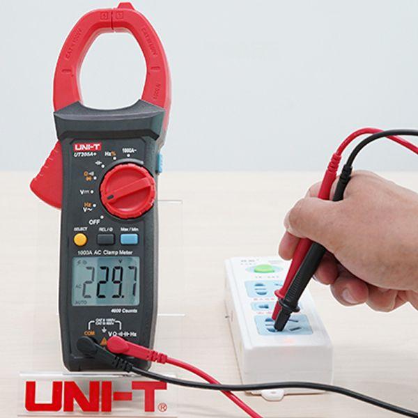 Pinza Amperimétrica 1000 V/A Uni-Trend UT205A+  