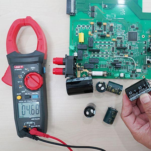 Pinza Amperimétrica 1000 V/A Uni-Trend UT205A+  
