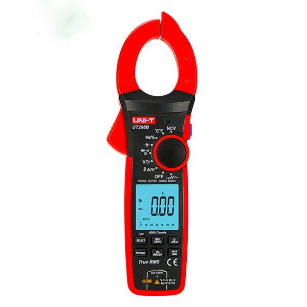 Pinza Amperimétrica 1000AC/DC Uni-Trend UT208B