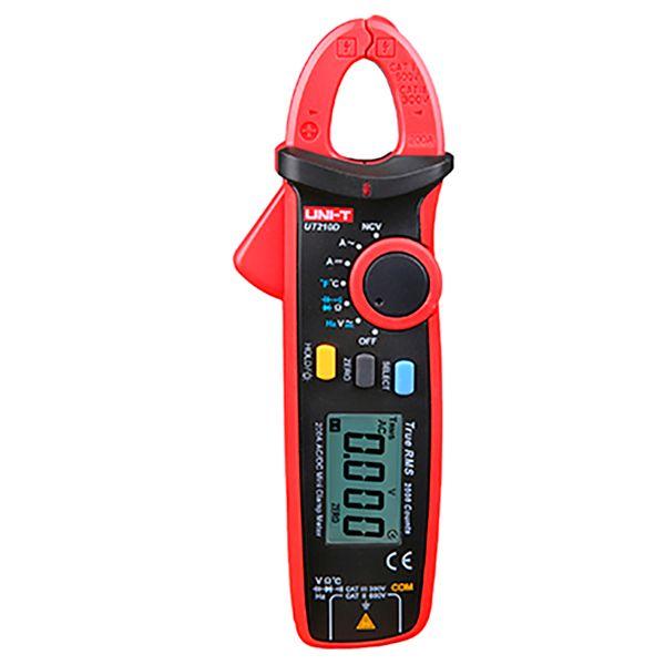 Mini Pinza Amperimétrica Uni-Trend UT210D