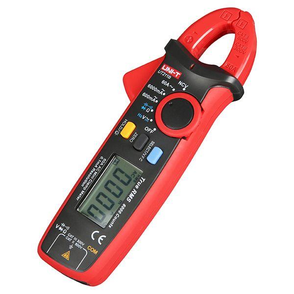 Pinza Amperimétrica 60A-600V AC/DC Uni-Trend UT211B